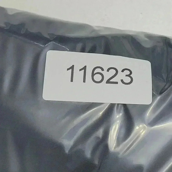 Harvé Benard Womens Black Wide-Leg Trousers Size 14 Polyester 23CT - Picture 7 of 7